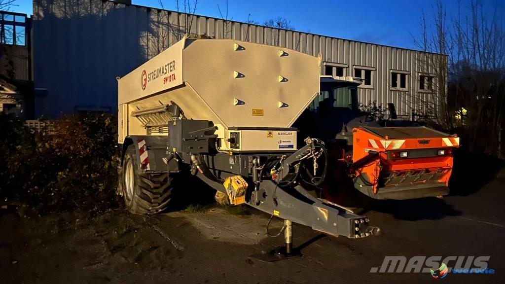 Streumaster SW 10 TA Återvinningsmaskiner för asfalt