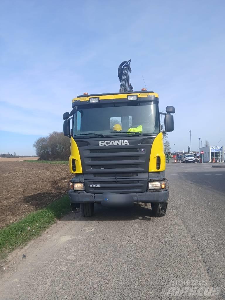 Scania R 420 Lastväxlare/Krokbilar