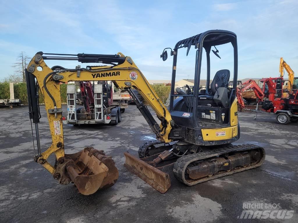Yanmar Vio 27 Minigrävare < 7t