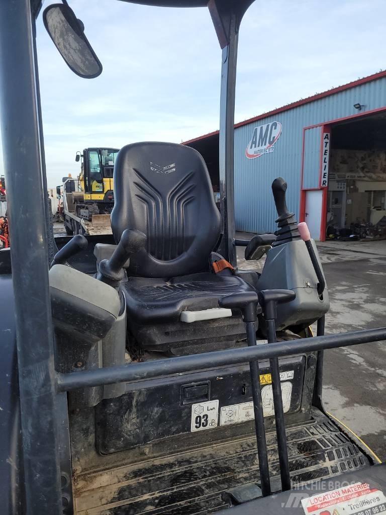 Yanmar Vio 27 Minigrävare < 7t