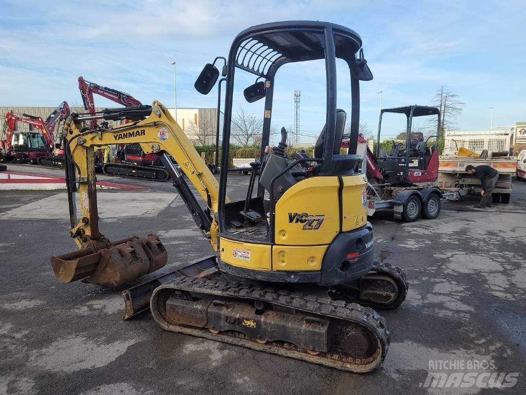 Yanmar Vio 27 Minigrävare < 7t