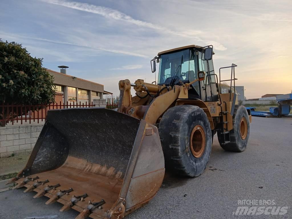 CAT 966 G series II Hjullastare