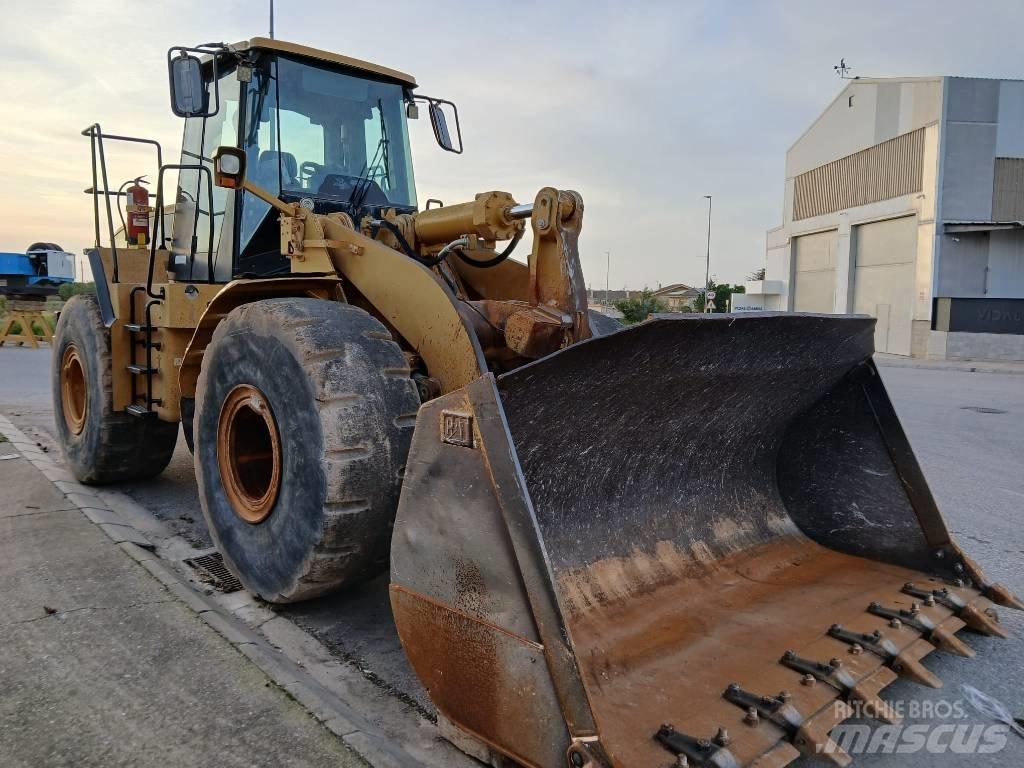 CAT 966 G series II Hjullastare