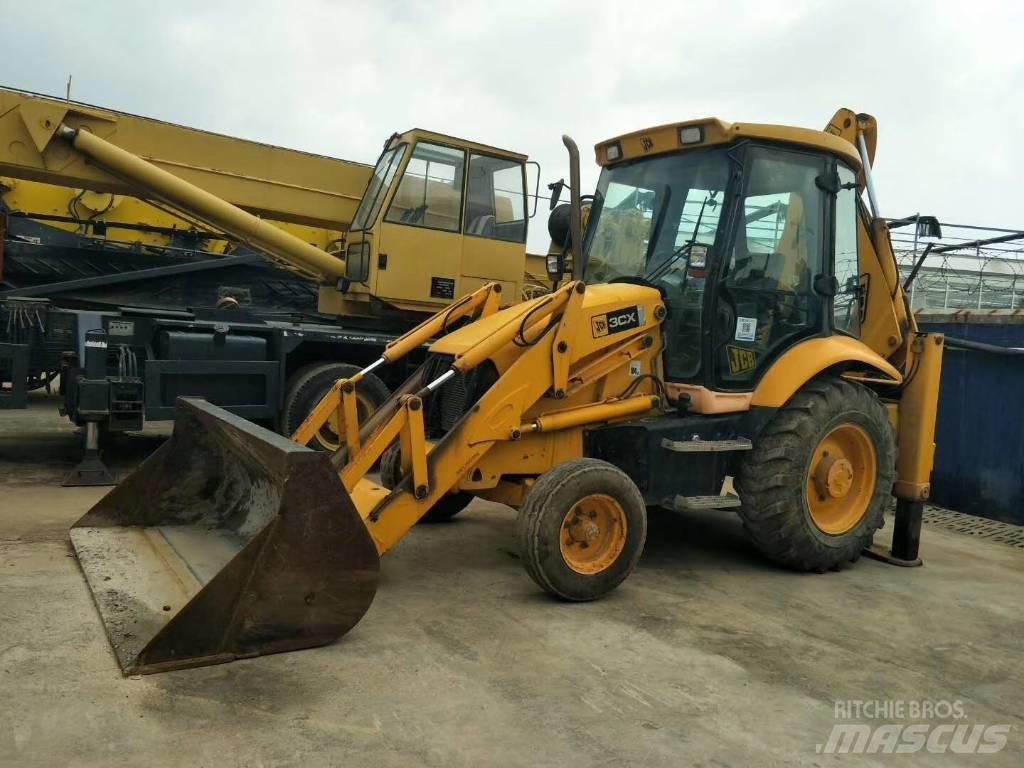 JCB 3CX Grävlastare