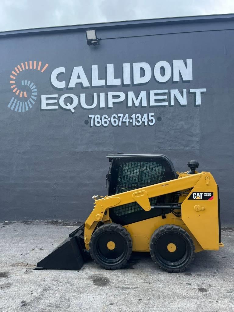 CAT 226 D Kompaktlastare