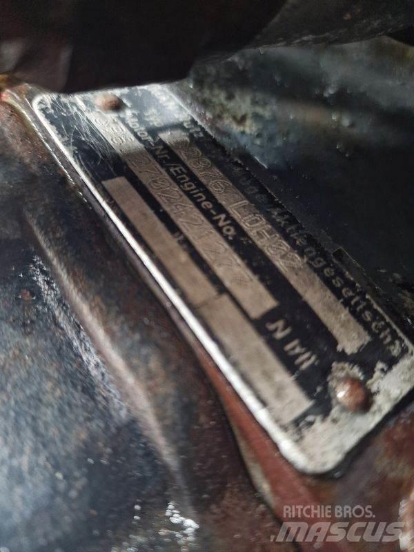 MAN D2876 LOH02 Motorer