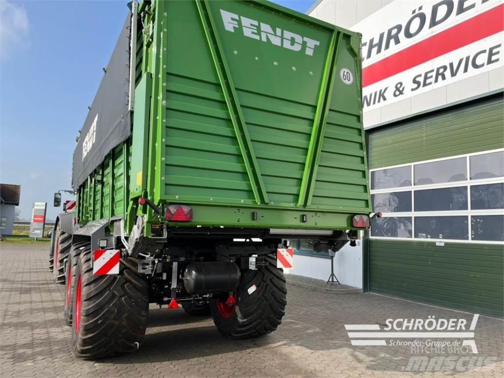 Fendt TIGO 75 XR Hackvagn / Självlastarvagn