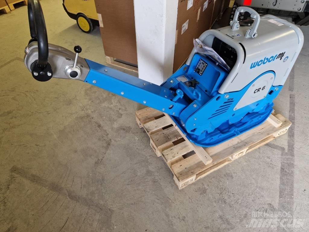 Weber CR 6 MDM Markvibratorer