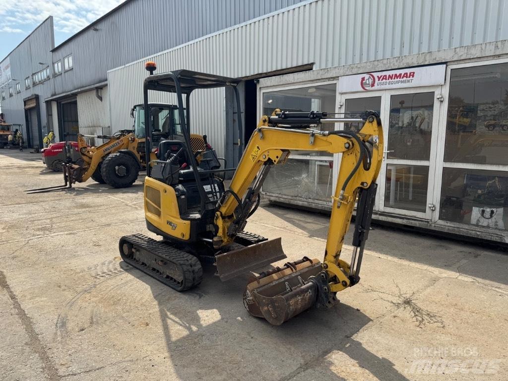 Yanmar VIO17 (01953) Minigrävare < 7t
