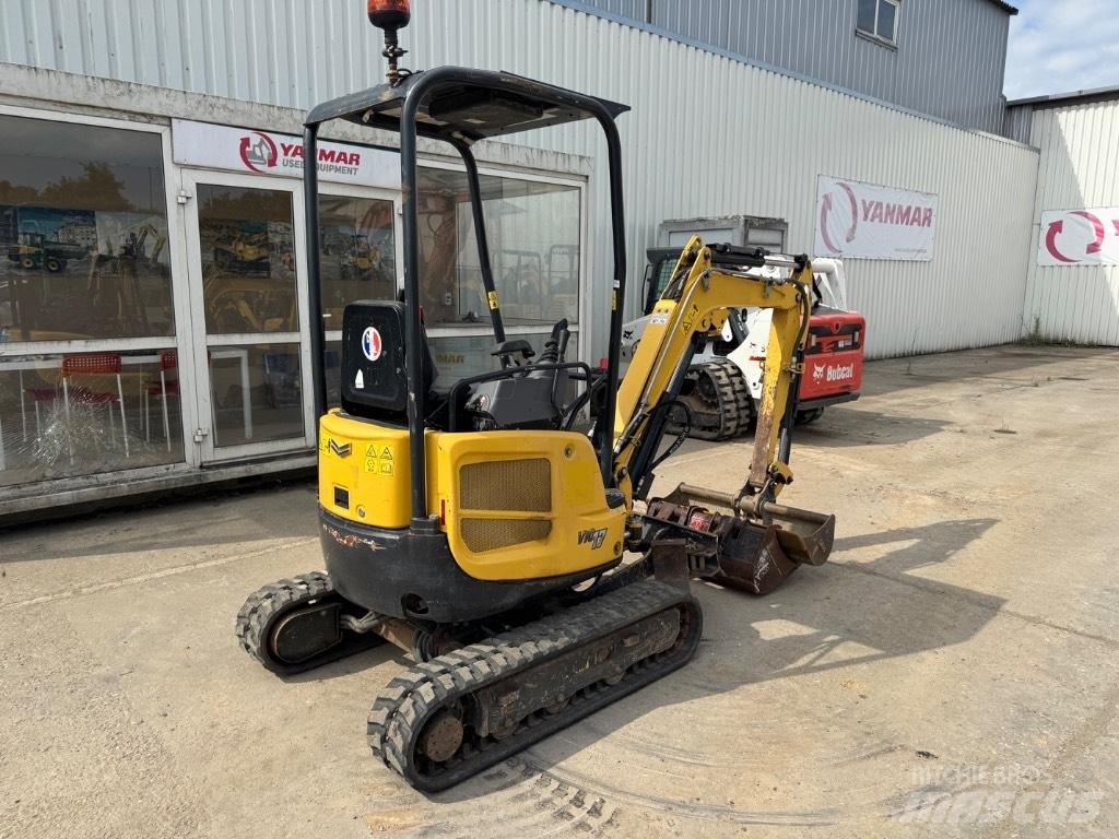 Yanmar VIO17 (01953) Minigrävare < 7t
