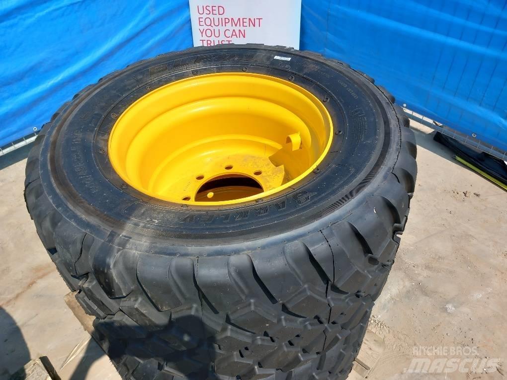 Barkley 500/45R22.5 Däck, hjul och fälgar