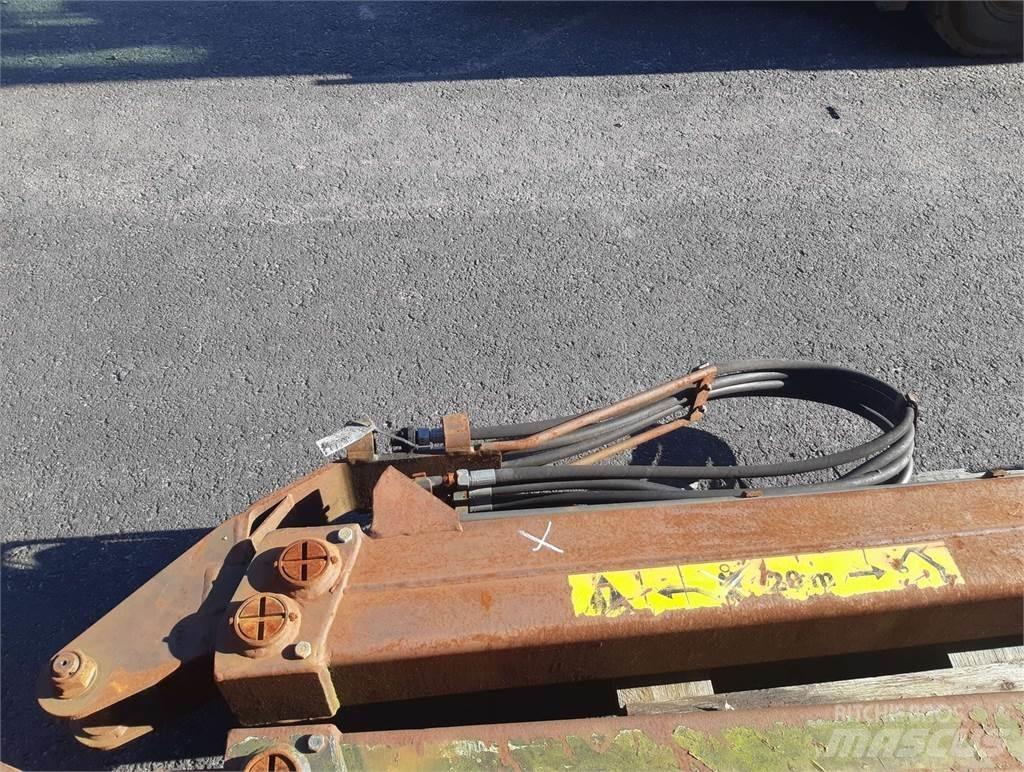 Loglift F59 Skotarkranar