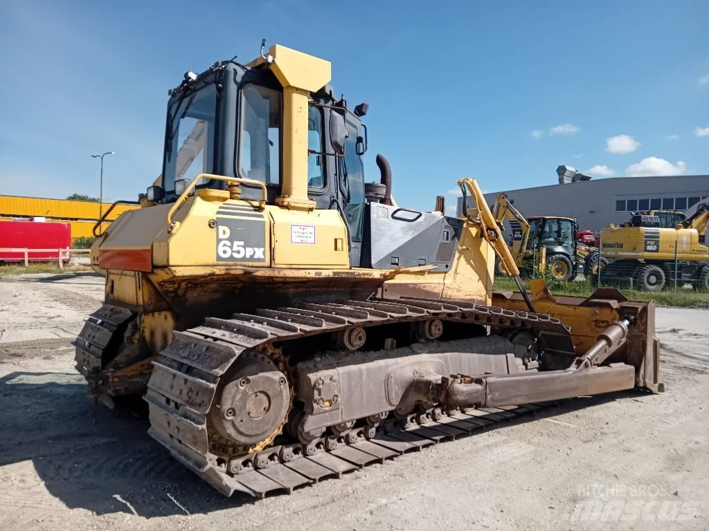Komatsu D 65 PX-15 Bandschaktare