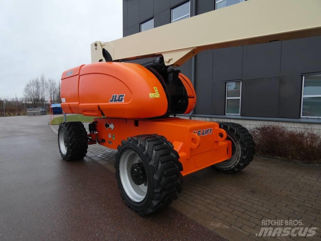 JLG 860 SJ Bomlift Bomliftar