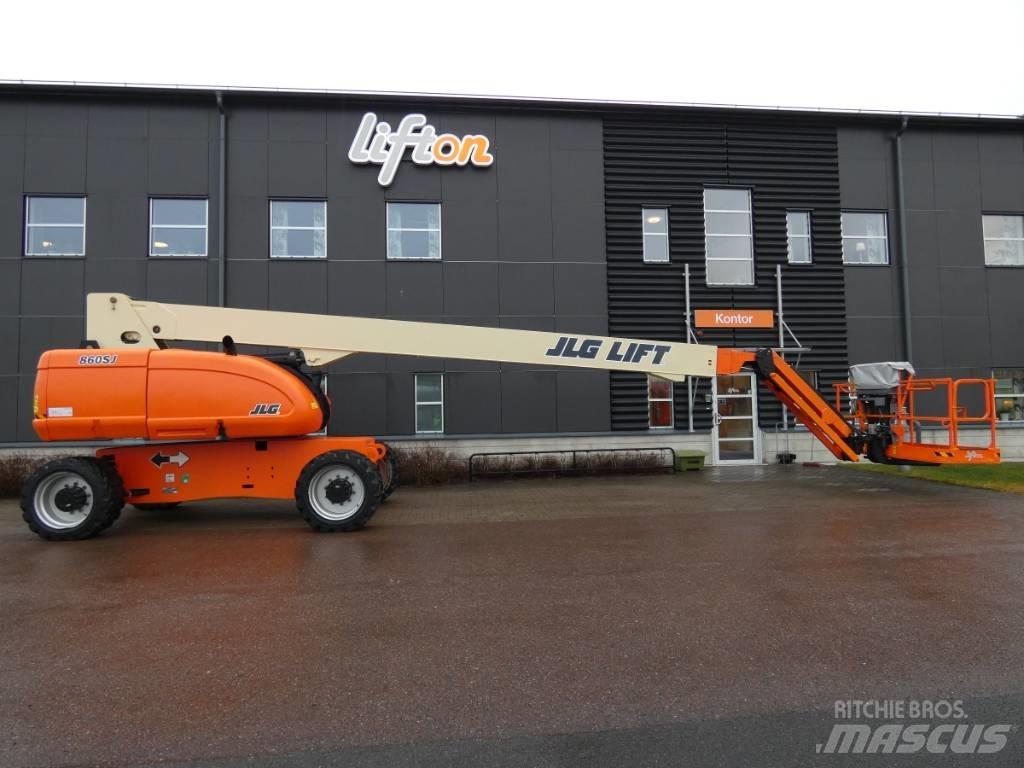 JLG 860 SJ Bomlift Bomliftar