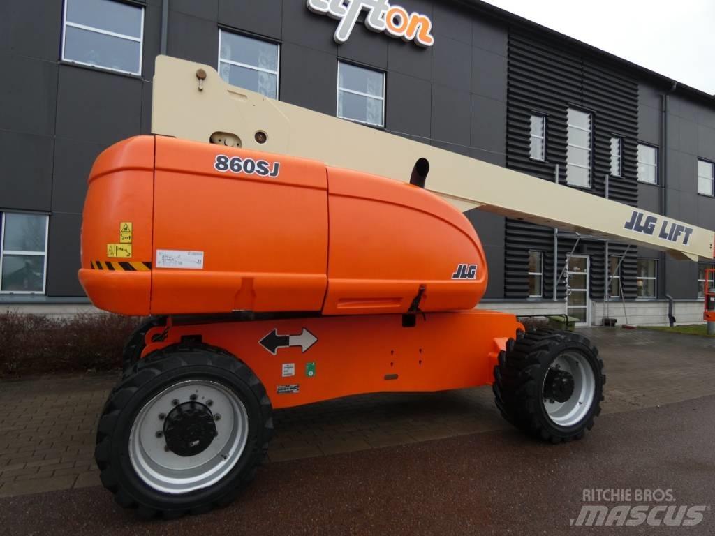 JLG 860 SJ Bomlift Bomliftar