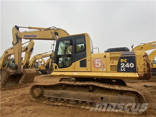 Komatsu PC 240 Bandgrävare