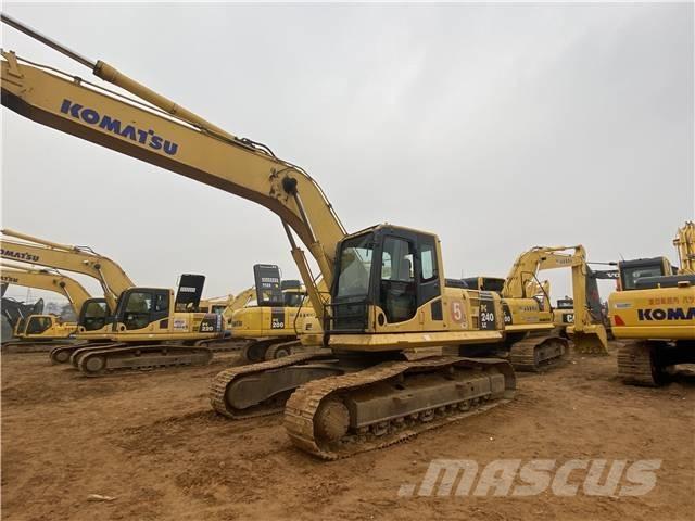 Komatsu PC 240 Bandgrävare