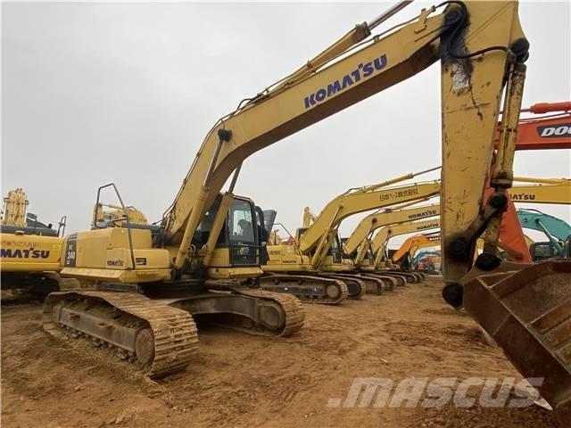 Komatsu PC 240 Bandgrävare
