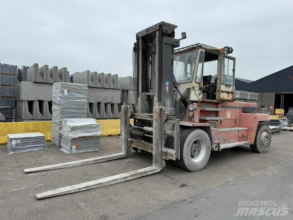 Svetruck 16 120 38 Dieselmotviktstruckar