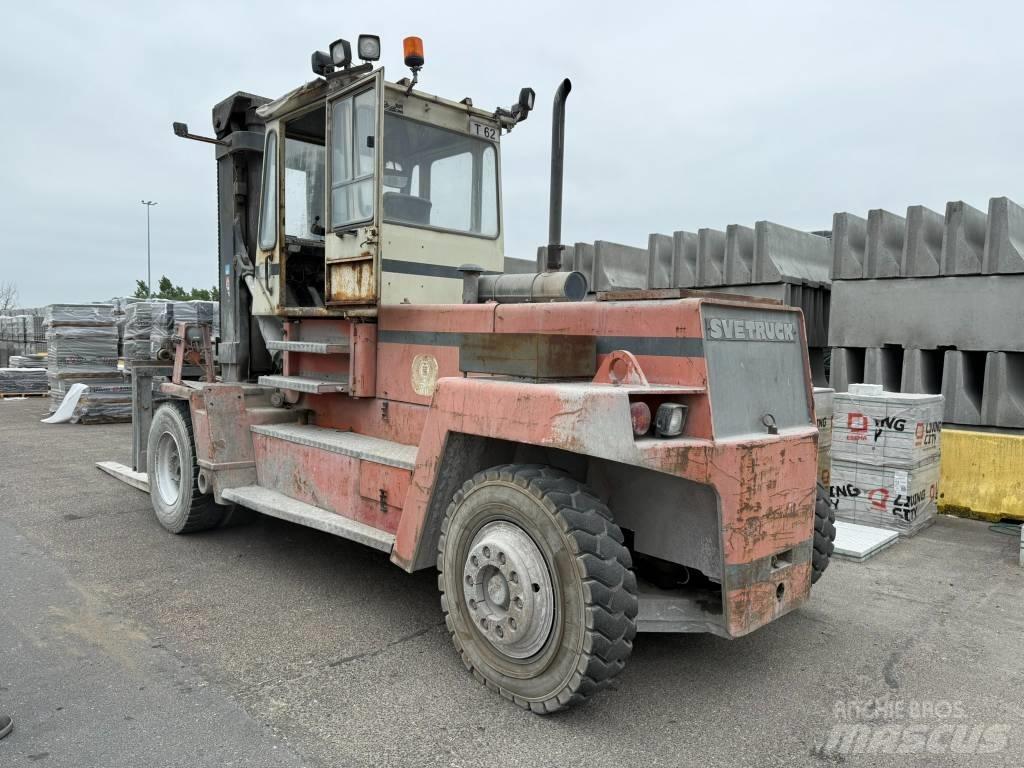 Svetruck 16 120 38 Dieselmotviktstruckar