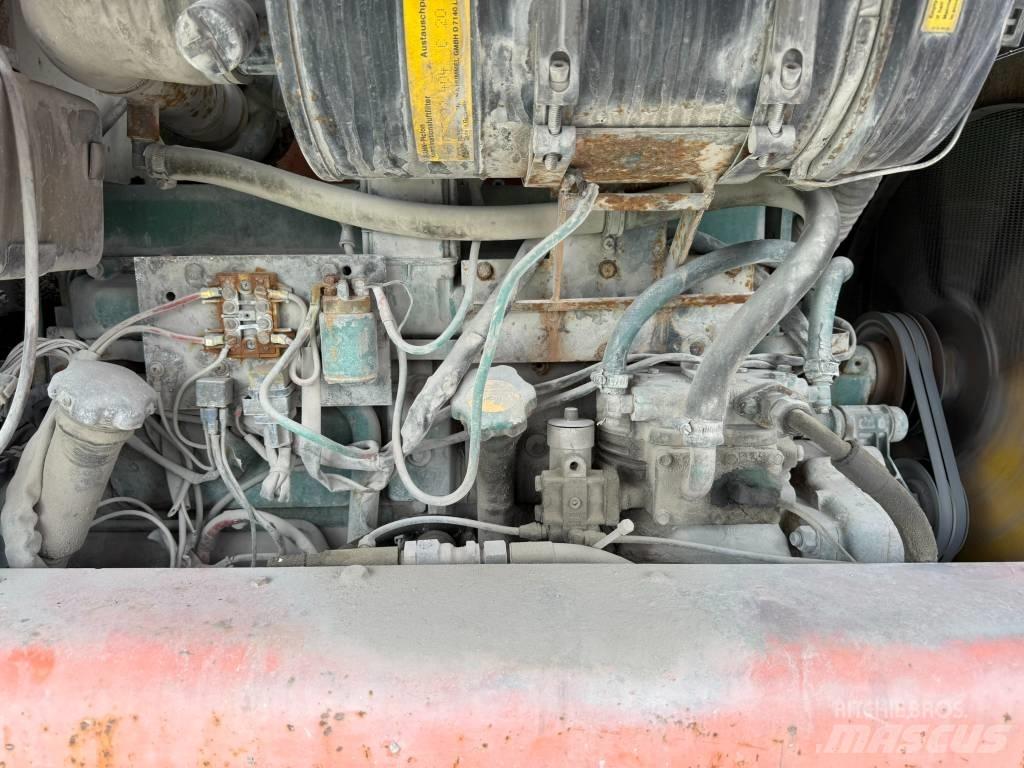 Svetruck 16 120 38 Dieselmotviktstruckar