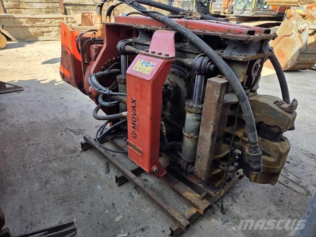 Movax SG-75V Hydrauliska hejare