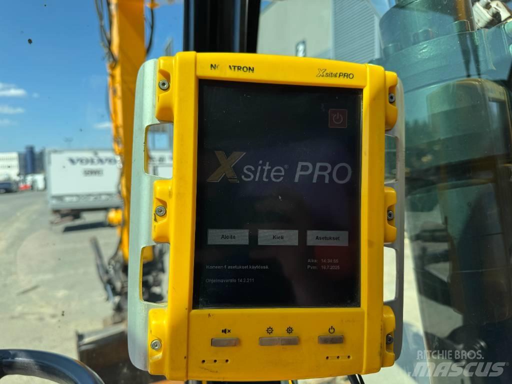 JCB JS 175 Hjulgrävare