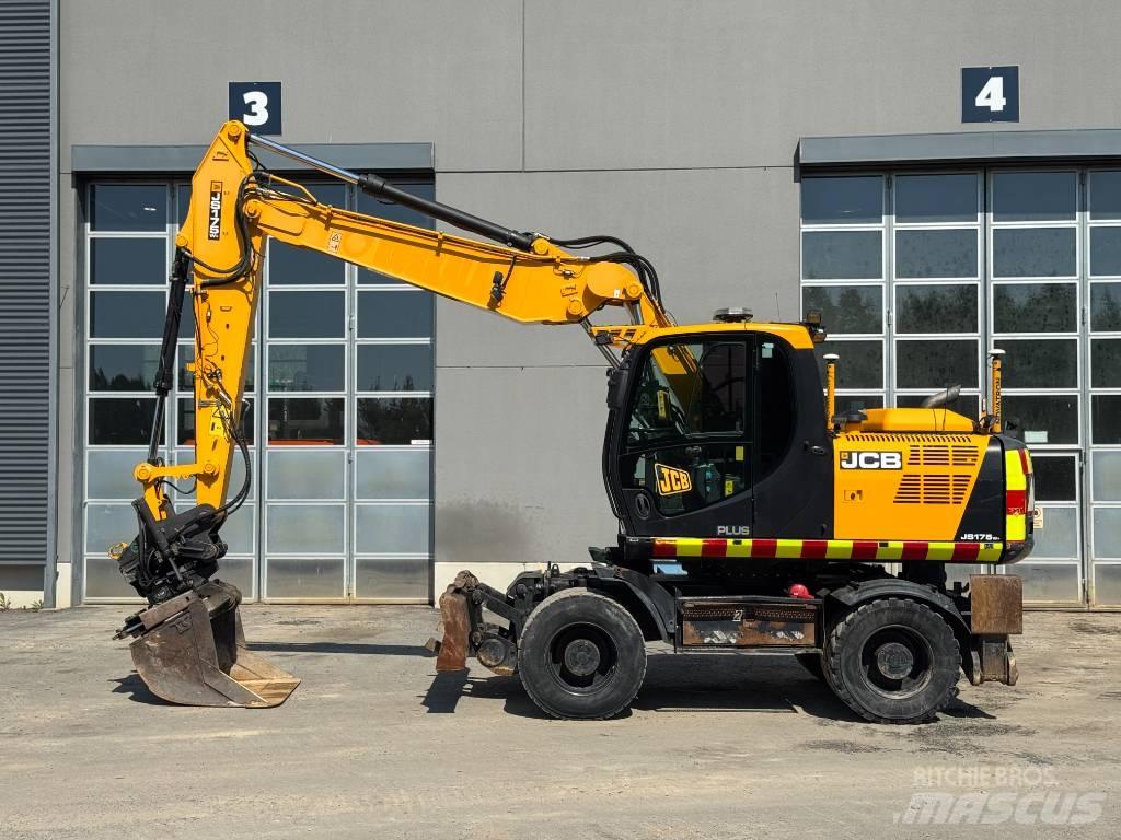 JCB JS 175 Hjulgrävare