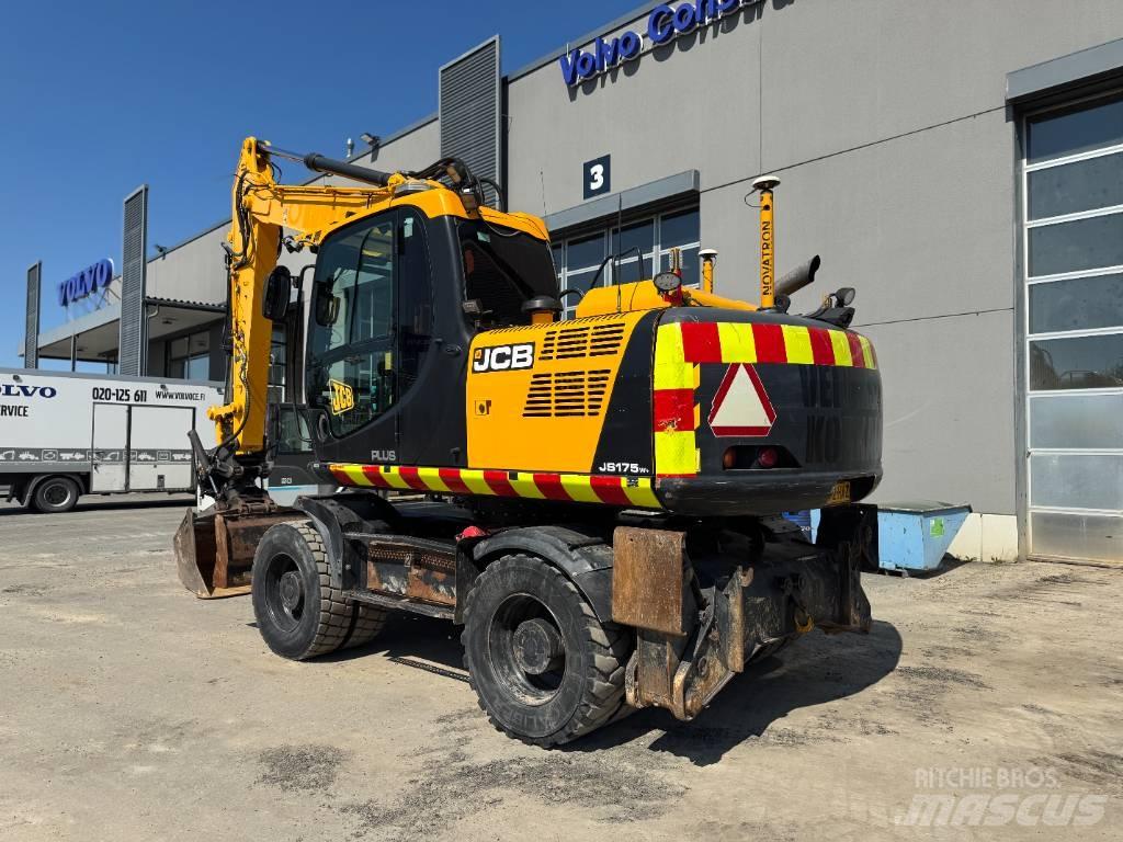JCB JS 175 Hjulgrävare