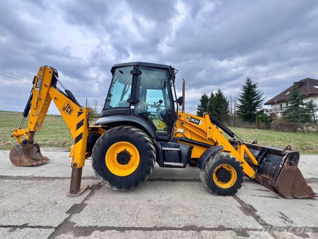 JCB 3 CX ECO Grävlastare