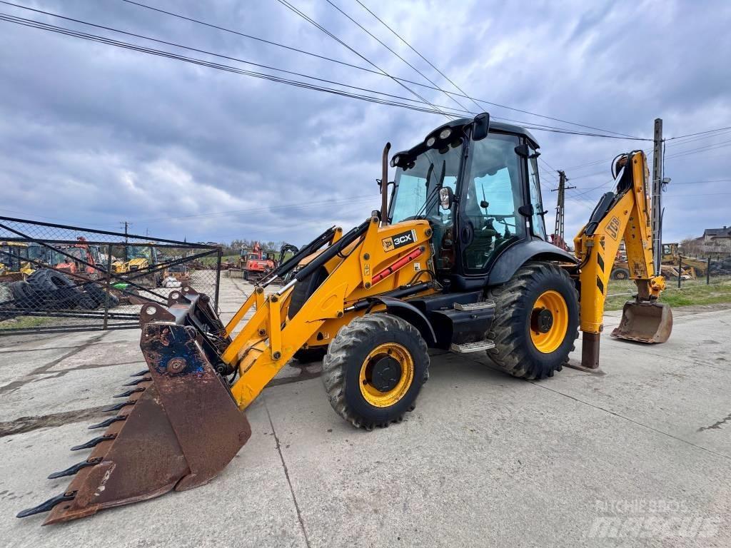 JCB 3 CX ECO Grävlastare