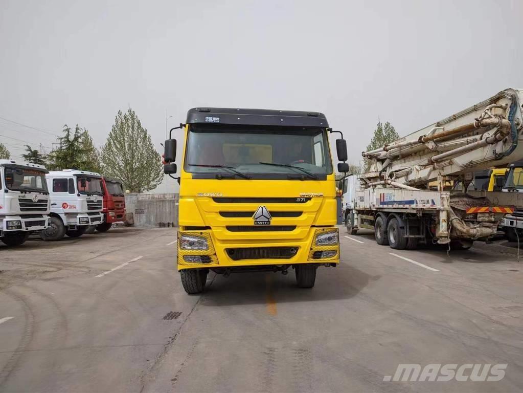 Howo 371 6x4 Tippbilar