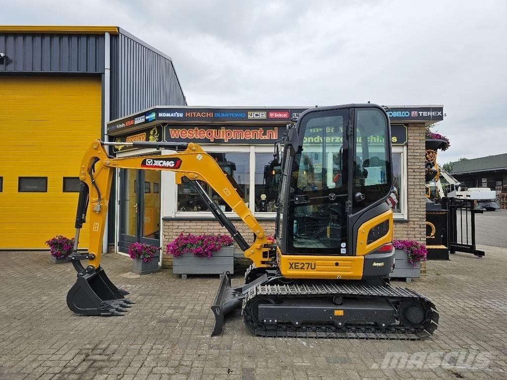 XCMG XE27U Minigrävare < 7t