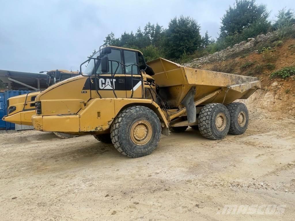 CAT 730 Midjestyrd dumper