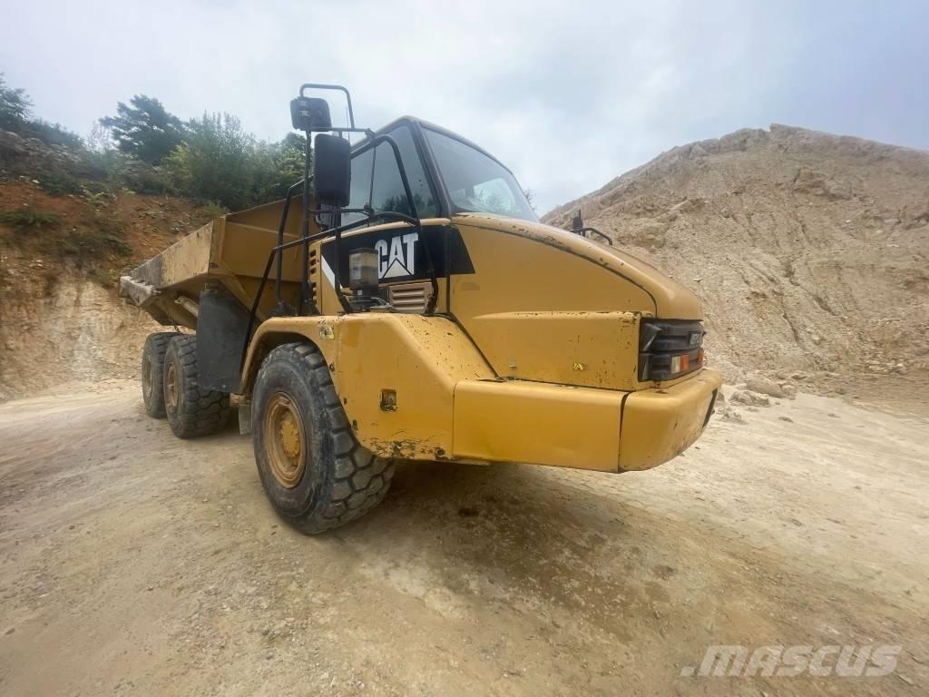 CAT 730 Midjestyrd dumper