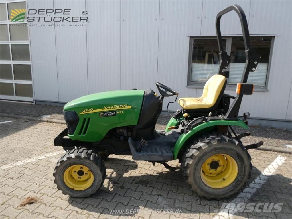 John Deere 2320 Kompakttraktorer