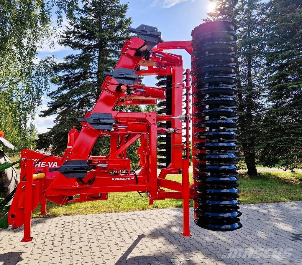He-Va Sub-Tiller 5 Kilplog