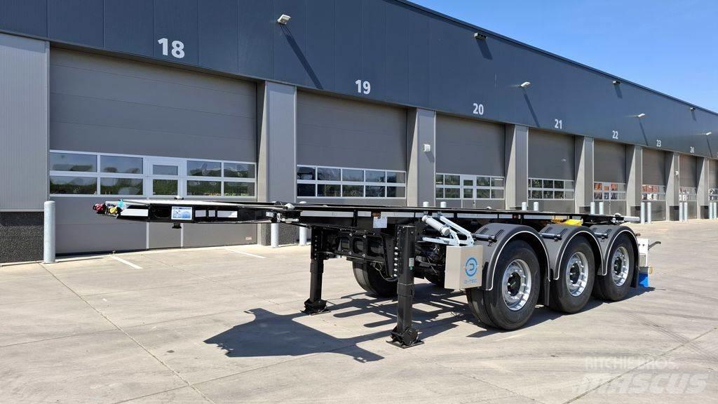 D-tec CC-20-3-T Containertrailer