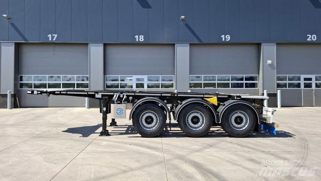 D-tec CC-20-3-T Containertrailer