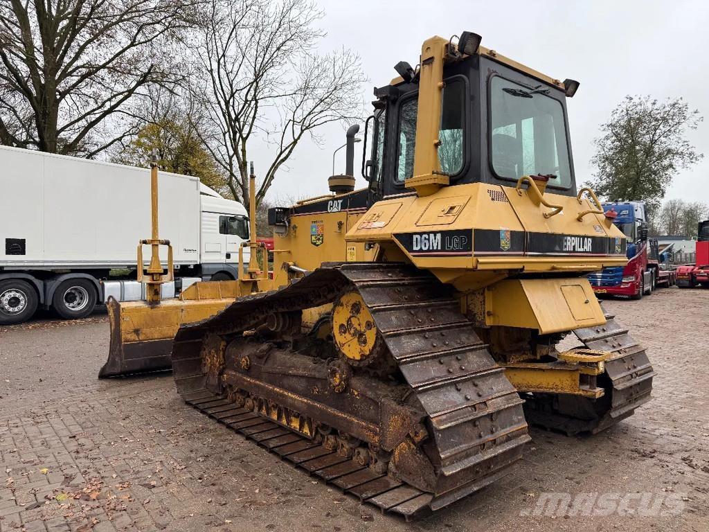 CAT D6M Bandschaktare
