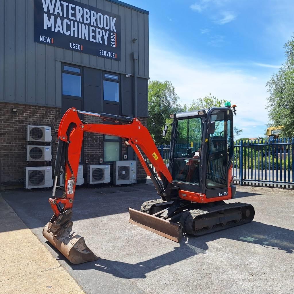 Kubota U 27-4 Minigrävare < 7t
