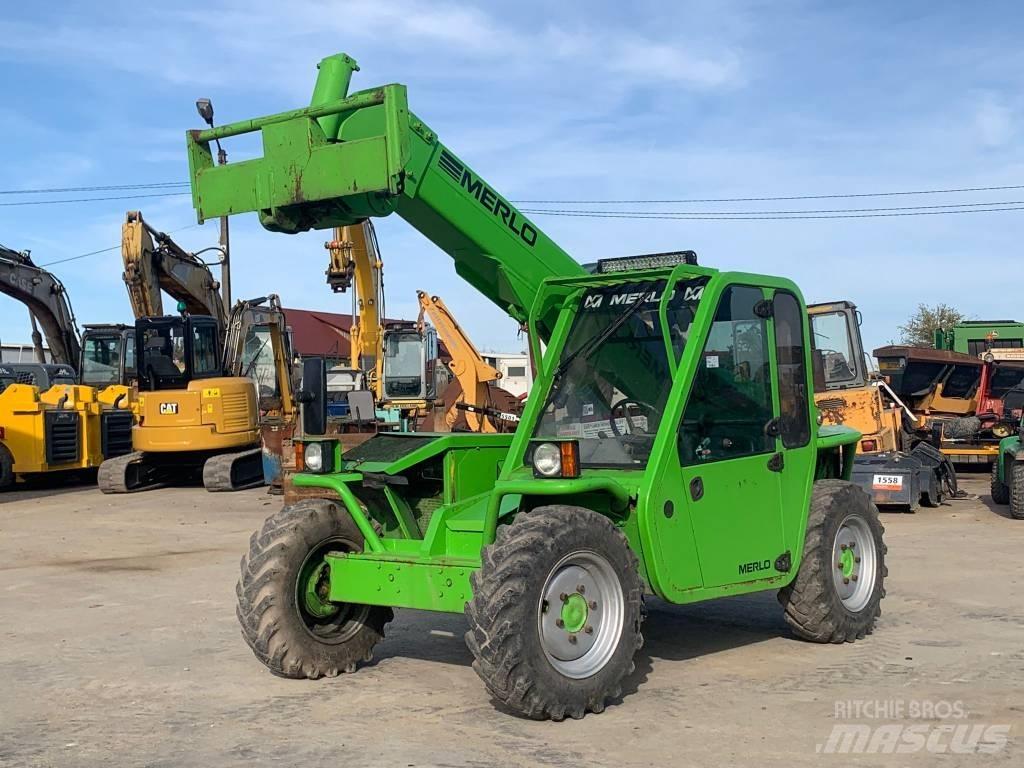 Merlo P23.6 EV-SC Redskapsbärare för lantbruk