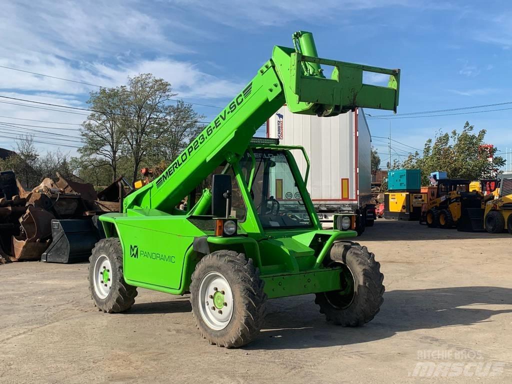 Merlo P23.6 EV-SC Redskapsbärare för lantbruk