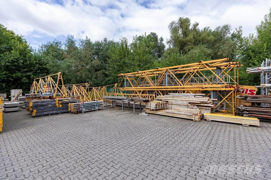 Potain MDT 128 Byggkranar