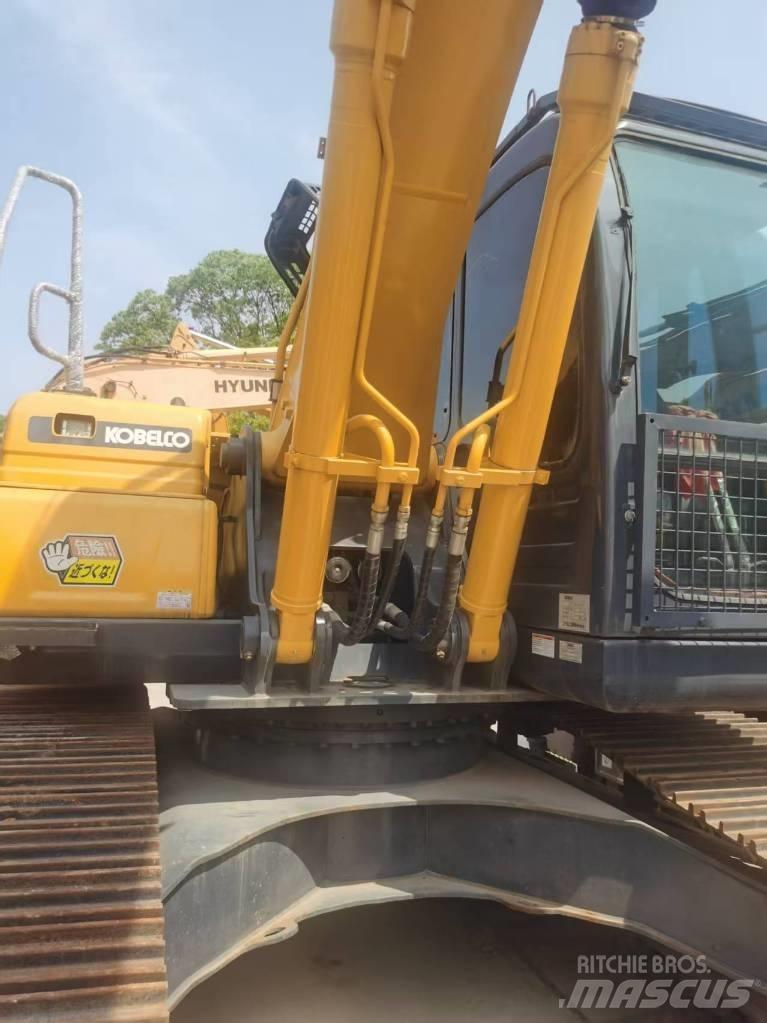 Kobelco SK 200 Bandgrävare