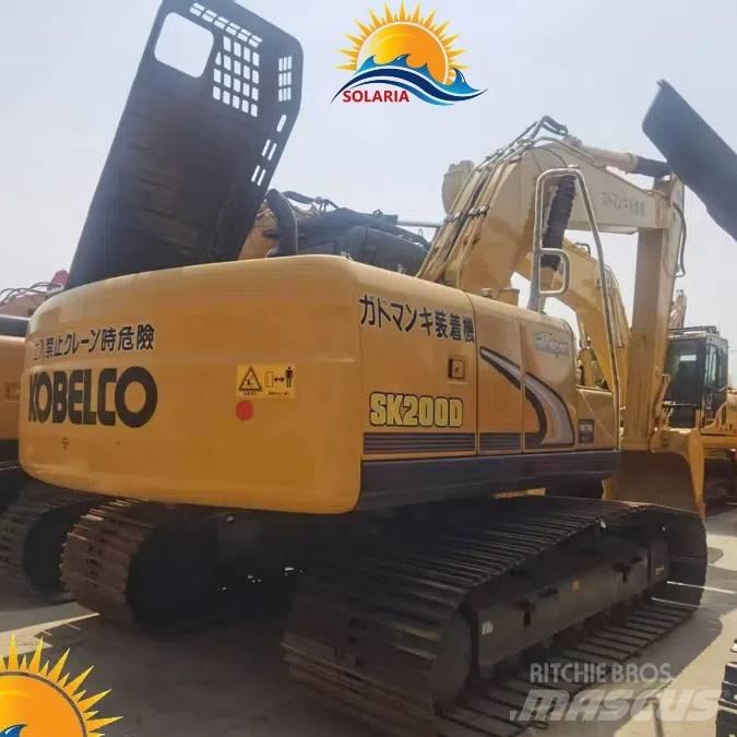 Kobelco SK 200 Bandgrävare