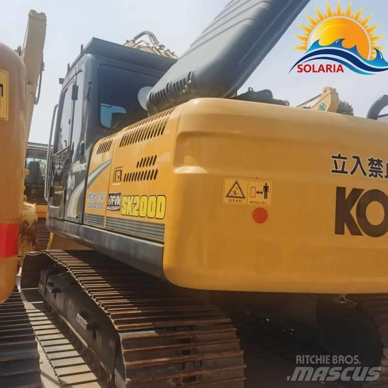 Kobelco SK 200 Bandgrävare