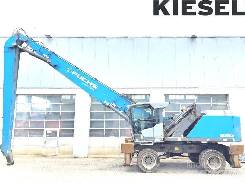 Fuchs MHL 360 F Avfalls / industri hantering