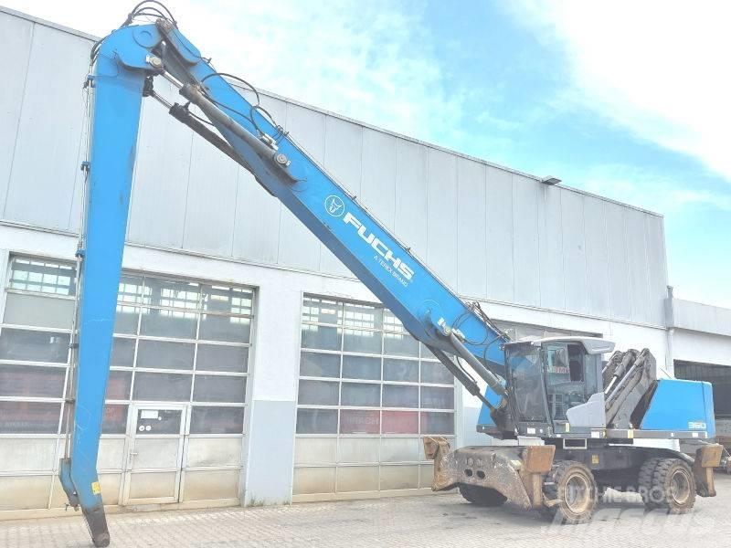 Fuchs MHL 360 F Avfalls / industri hantering